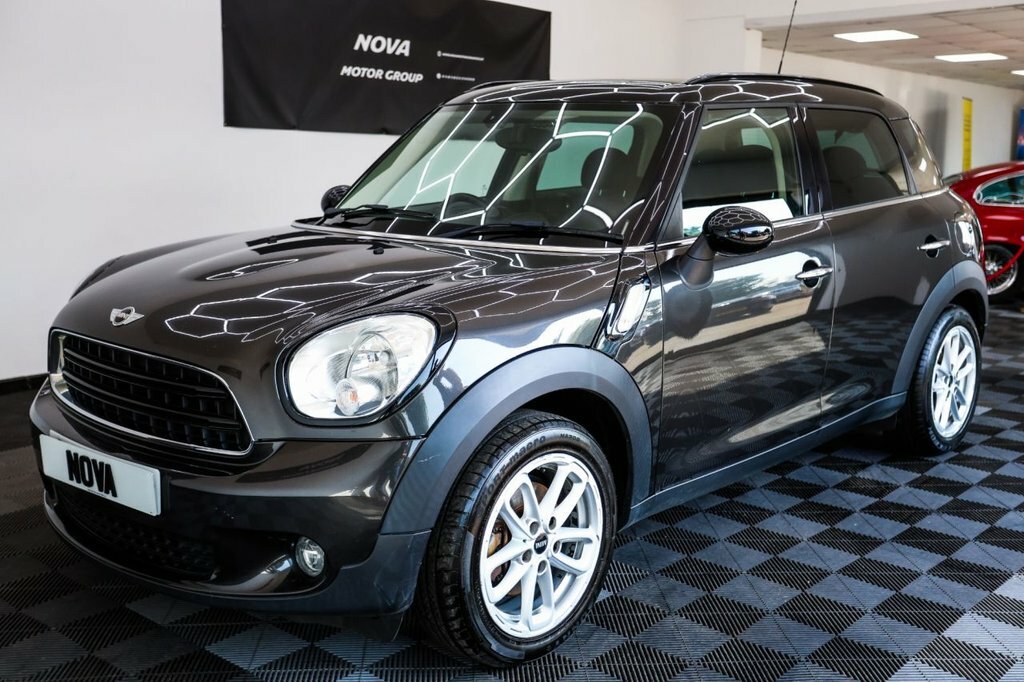 Mini Countryman 1.6 One Suv Euro 6 Ss 98 Ps Black #7