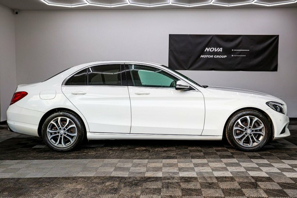 Mercedes-Benz C Class 1.6L Sport White #5