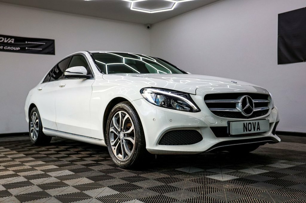 Mercedes-Benz C Class 1.6L Sport White #3