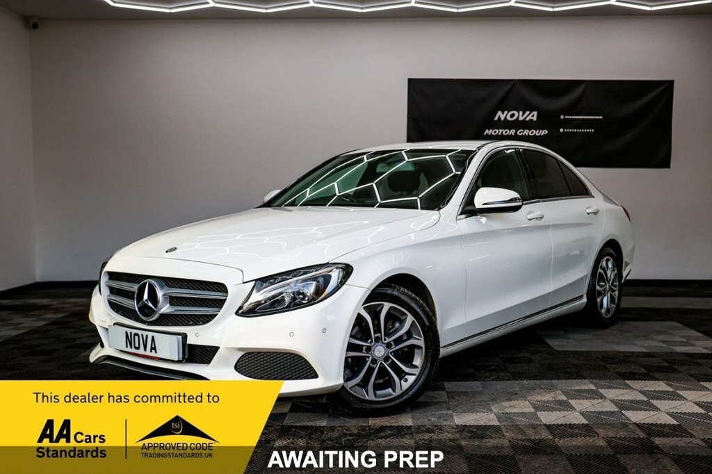 Mercedes-Benz C Class 1.6L Sport White