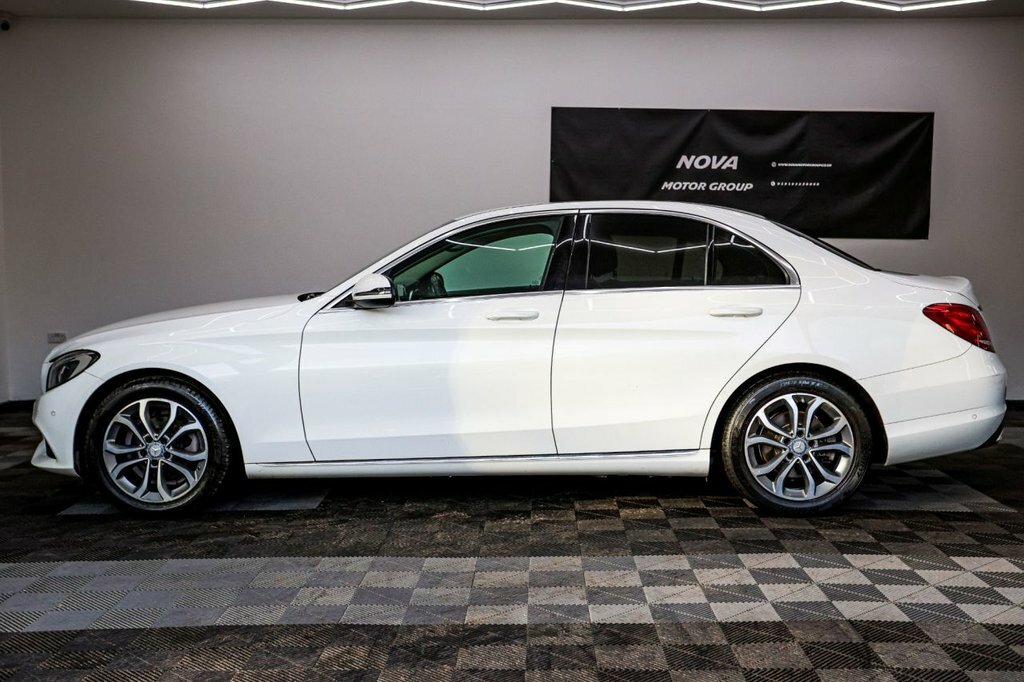 Mercedes-Benz C Class 1.6L Sport White #6