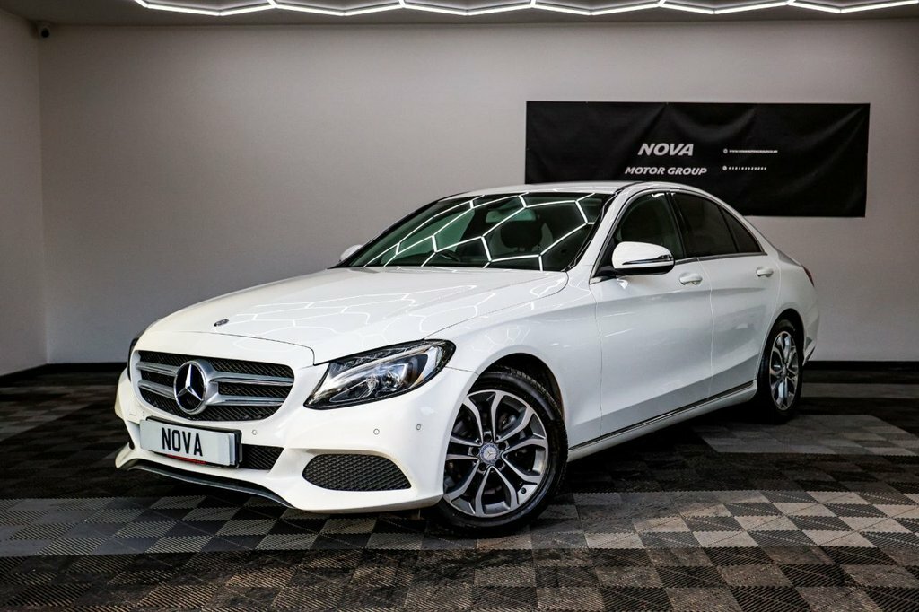 Mercedes-Benz C Class 1.6L Sport White #2