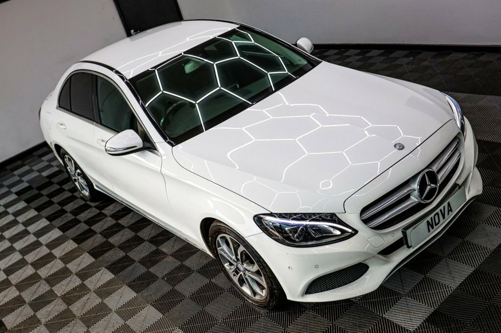 Mercedes-Benz C Class 1.6L Sport White #4