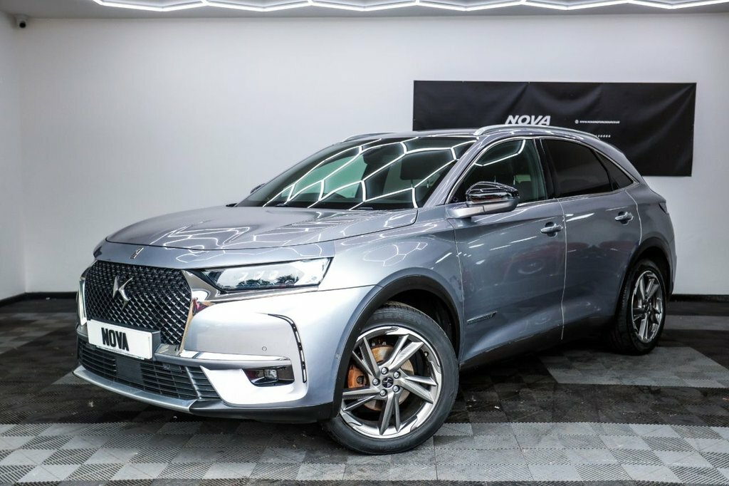 DS DS 7 Crossback 1.6L Prestige Grey #2