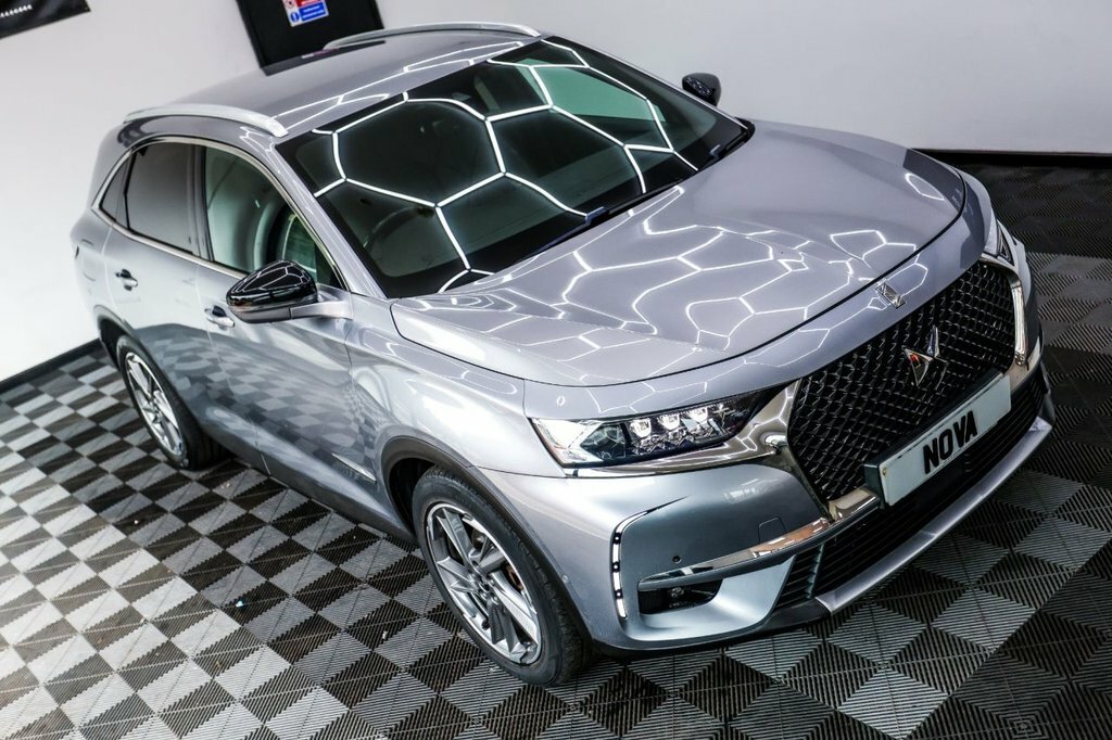DS DS 7 Crossback 1.6L Prestige Grey #4