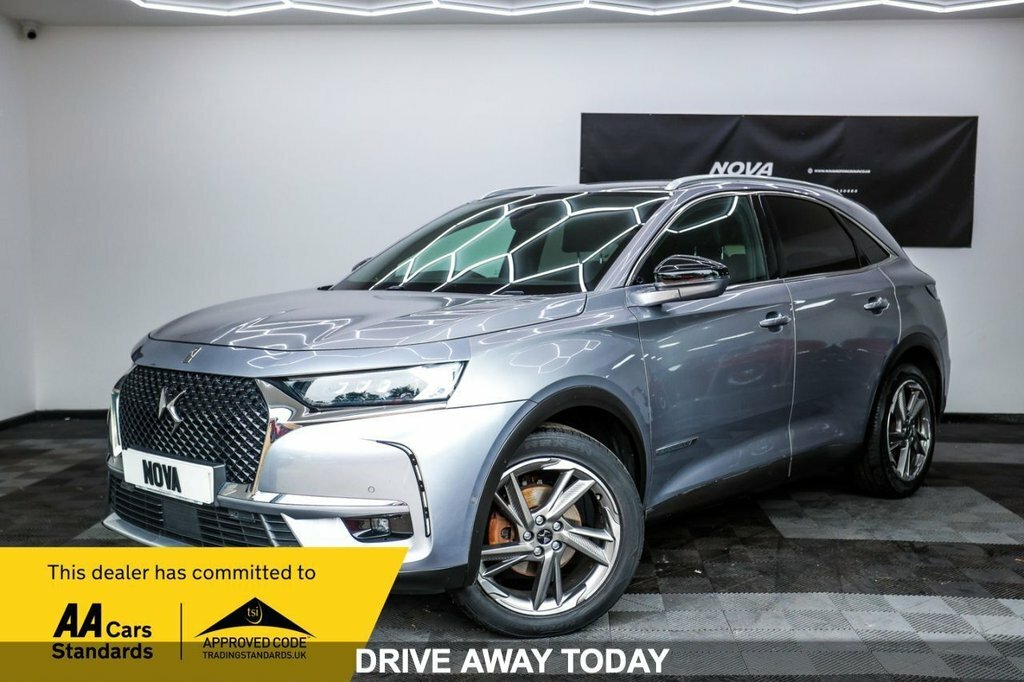 DS DS 7 Crossback 1.6L Prestige Grey
