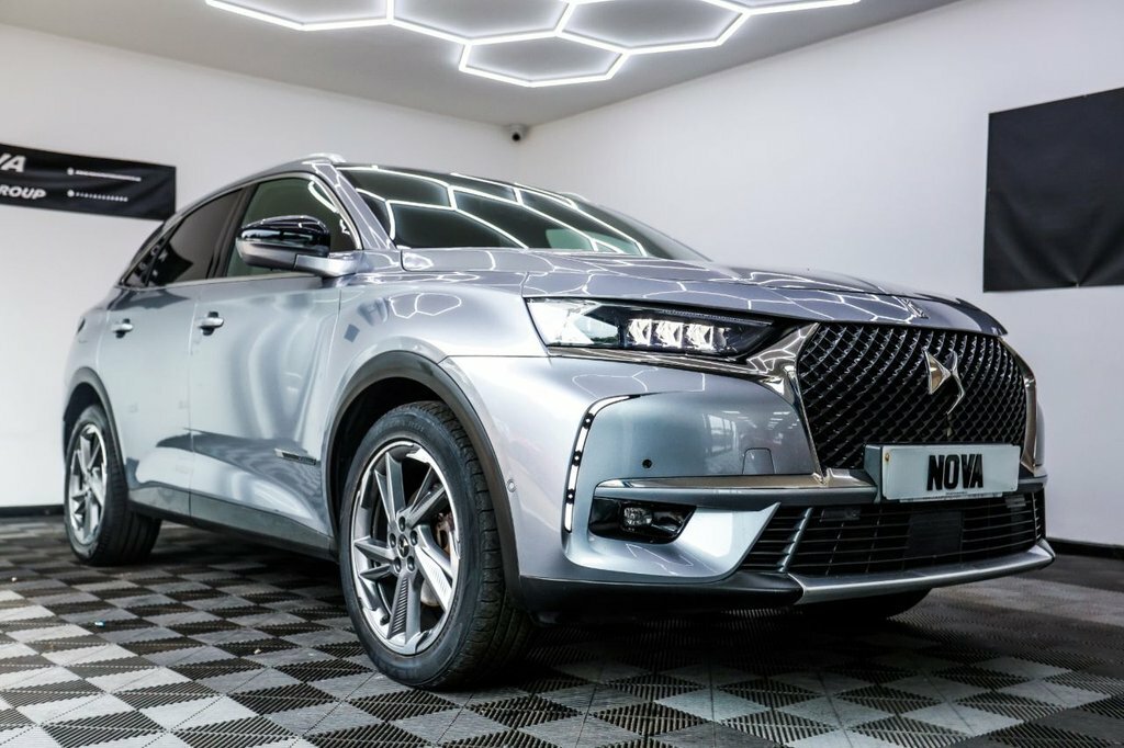 DS DS 7 Crossback 1.6L Prestige Grey #3