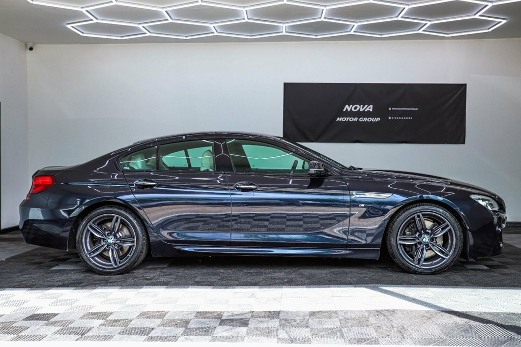 BMW 6 Series Gran Coupe 3L M Sport Black #5