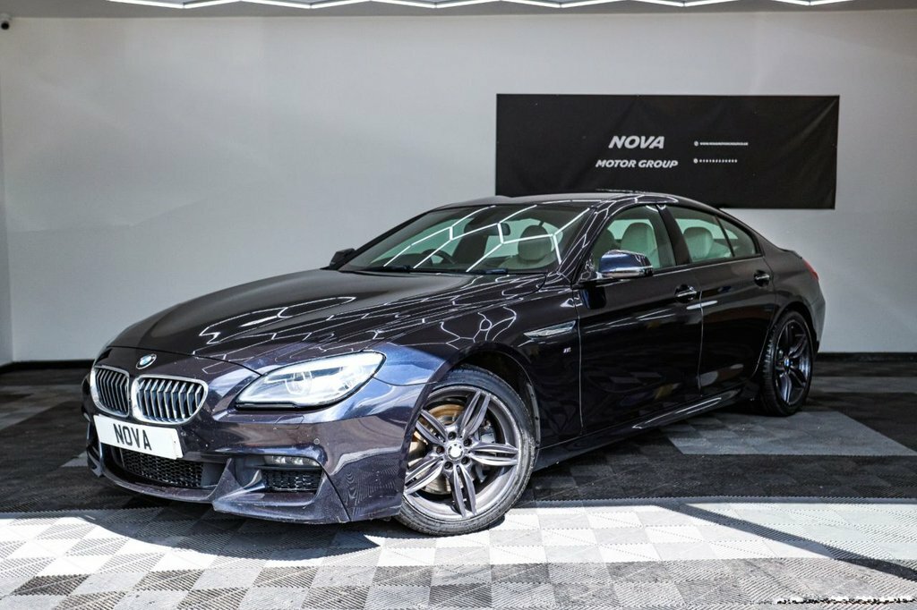 BMW 6 Series Gran Coupe 3L M Sport Black #2