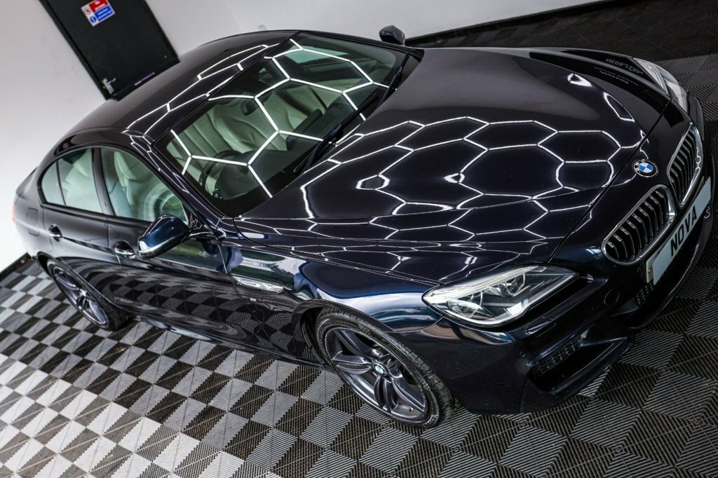 BMW 6 Series Gran Coupe 3L M Sport Black #4