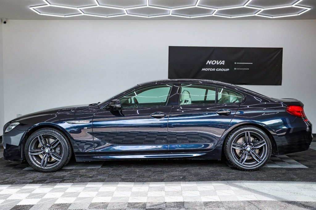 BMW 6 Series Gran Coupe 3L M Sport Black #6