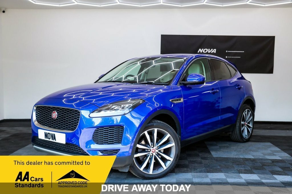 Jaguar E-Pace 2L Se Blue