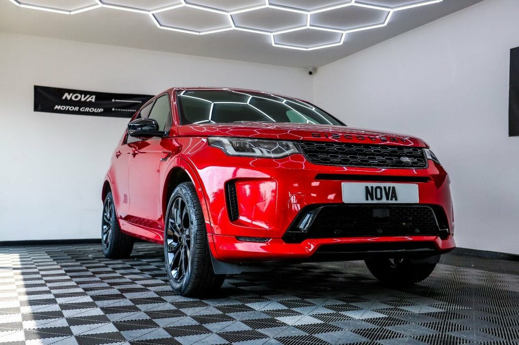 Land Rover Discovery Sport 2L R-dynamic Hse KR70BFP Red #3