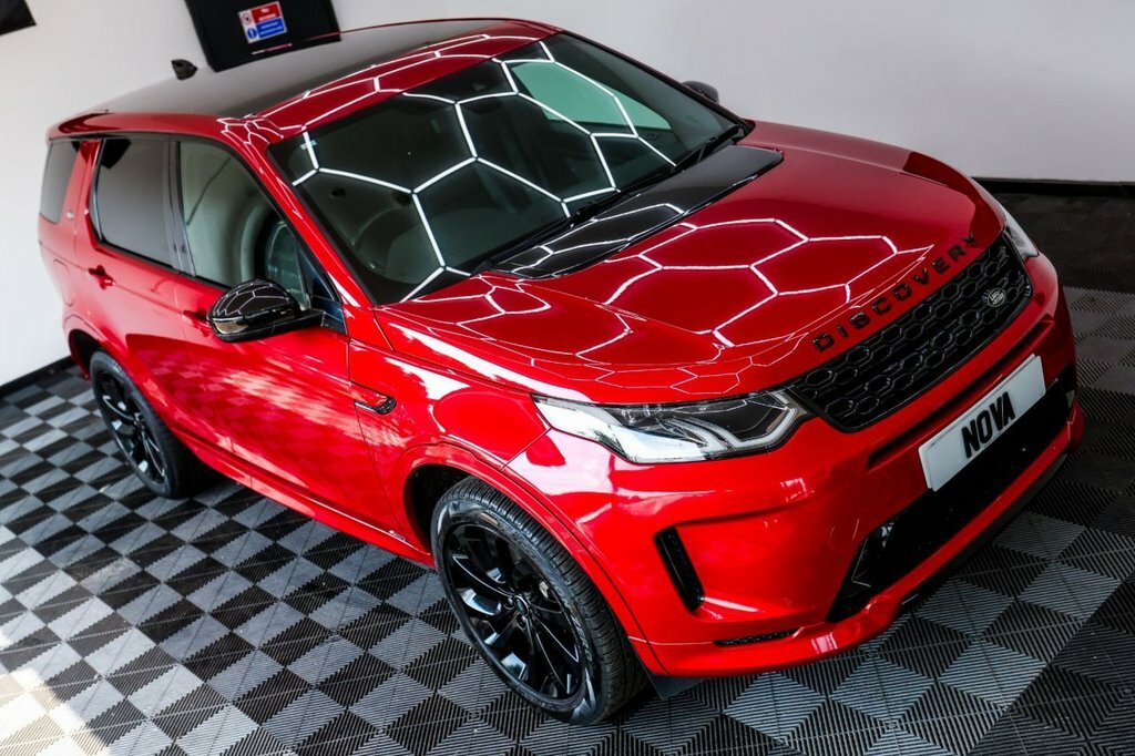 Land Rover Discovery Sport 2L R-dynamic Hse KR70BFP Red #4