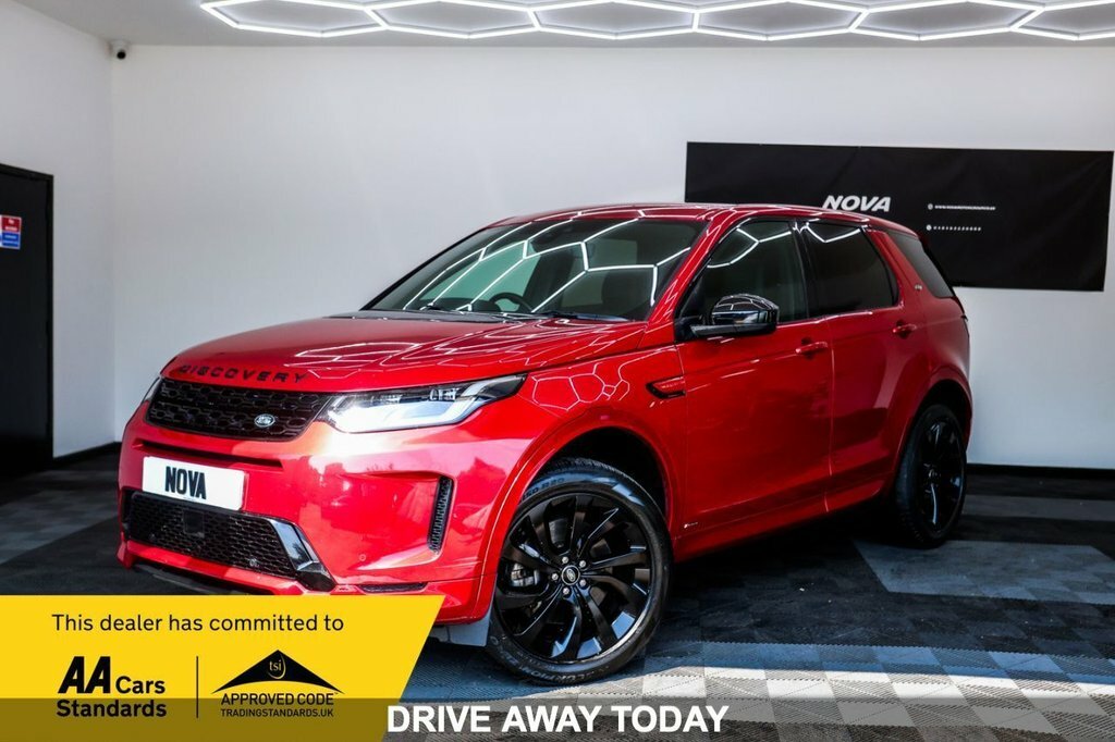Land Rover Discovery Sport 2L R-dynamic Hse Red