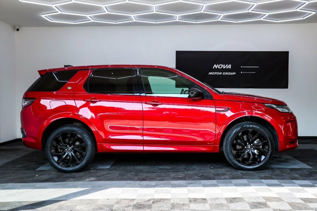 Land Rover Discovery Sport 2L R-dynamic Hse KR70BFP Red #5