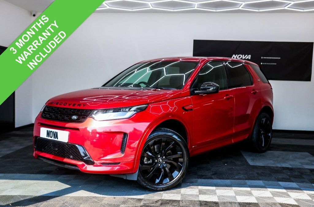 Land Rover Discovery Sport 2L R-dynamic Hse KR70BFP Red #2