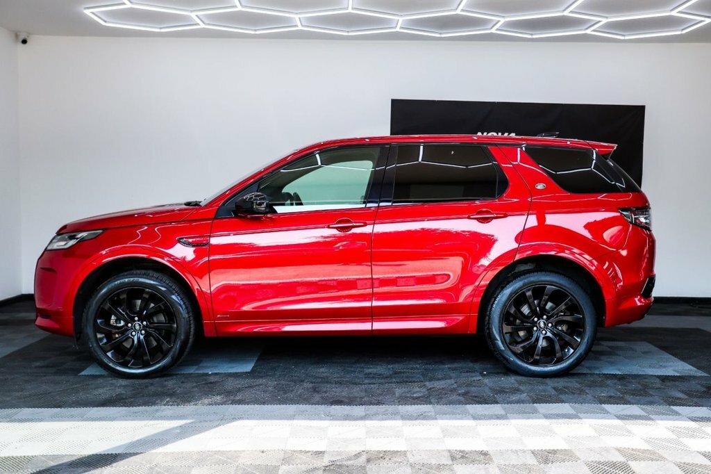 Land Rover Discovery Sport 2L R-dynamic Hse KR70BFP Red #6
