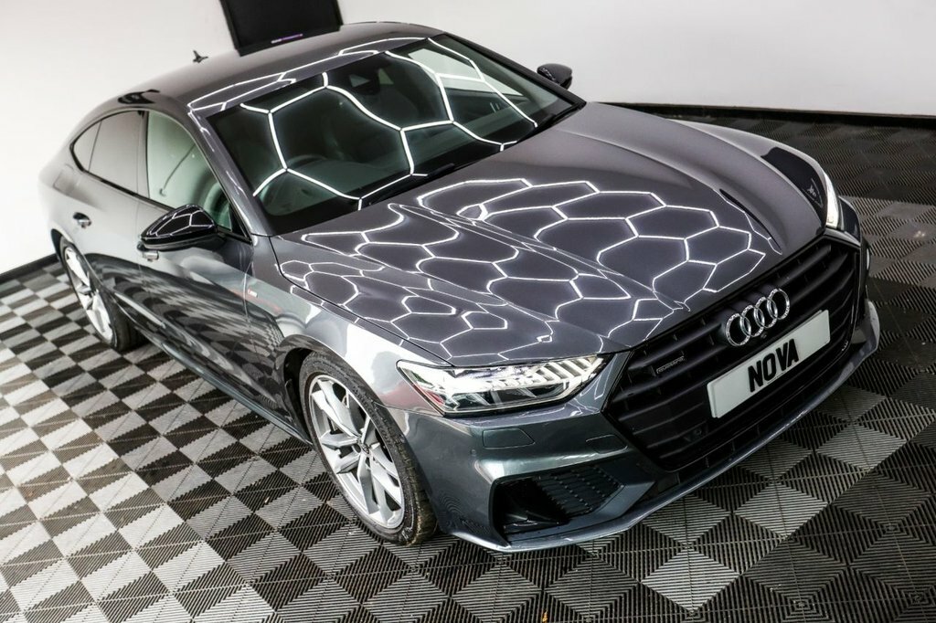 Audi A7 2L Black Edition Grey #4