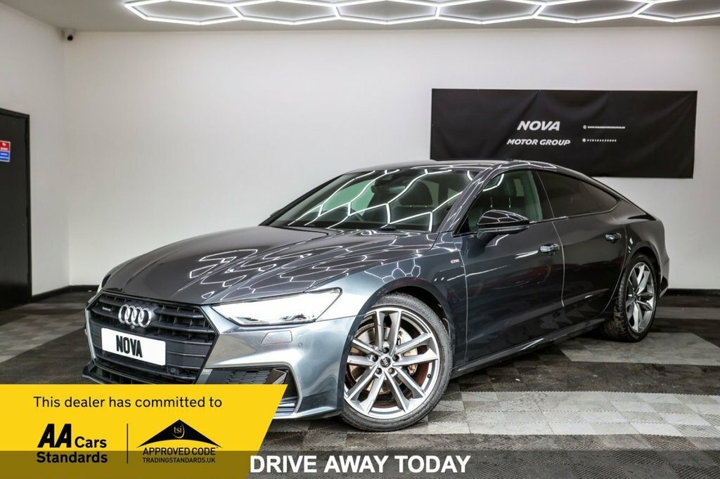Audi A7 2L Black Edition Grey