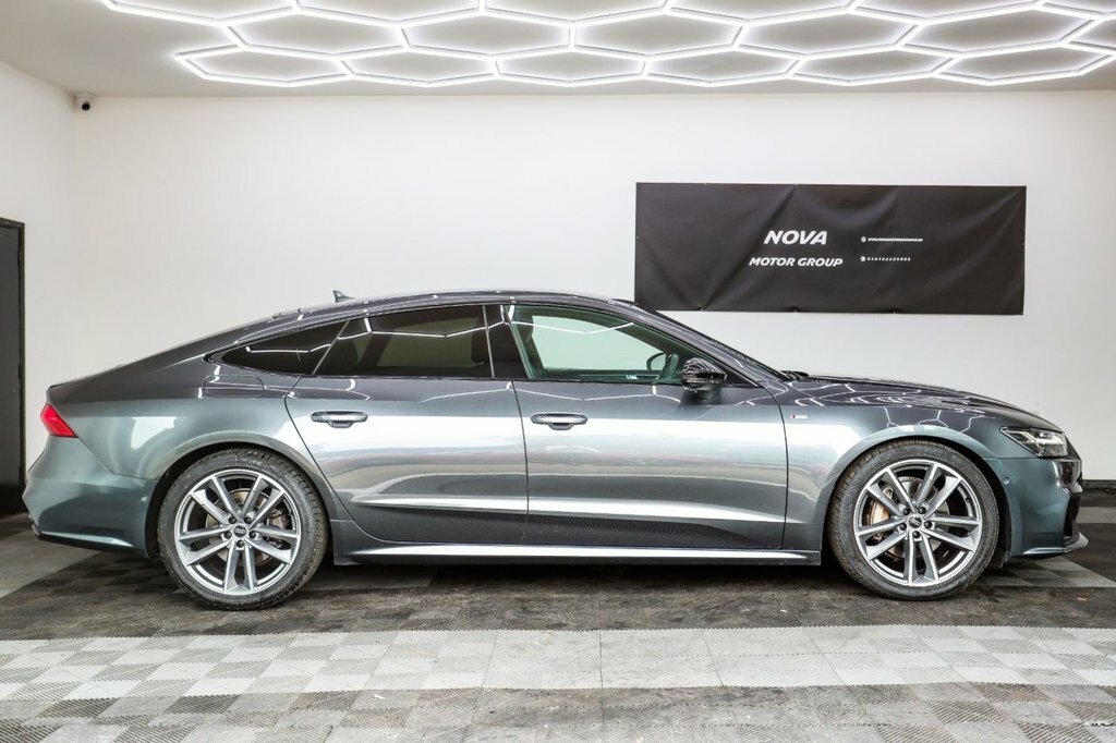 Audi A7 2L Black Edition Grey #5