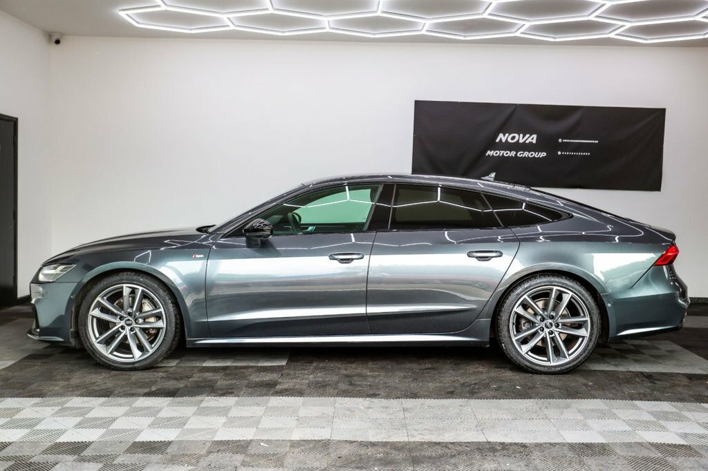 Audi A7 2L Black Edition Grey #6