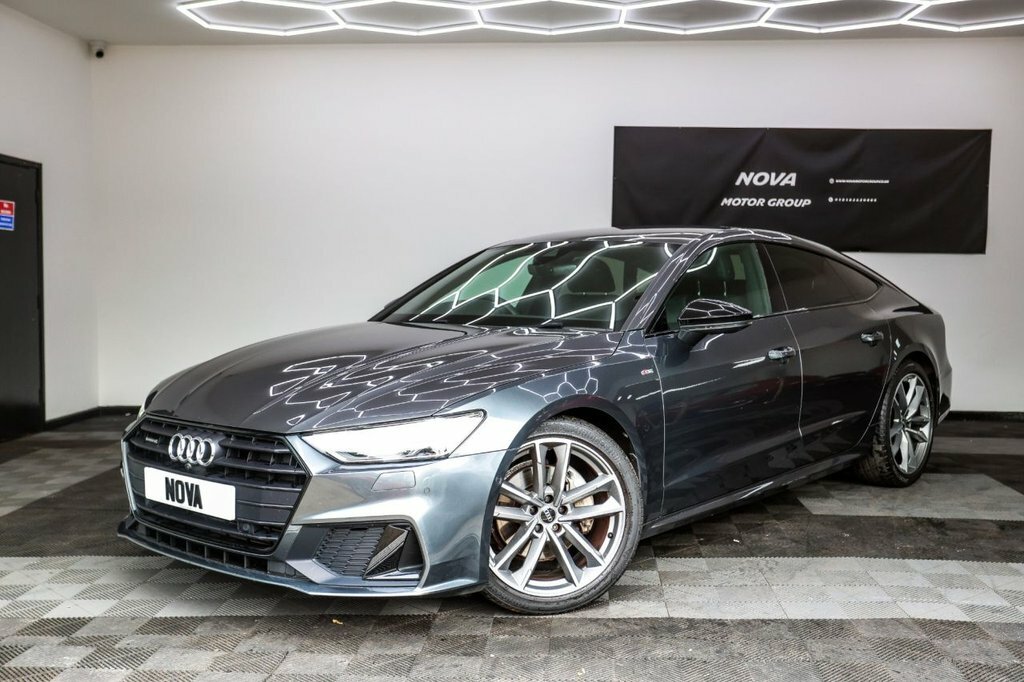 Audi A7 2L Black Edition Grey #2