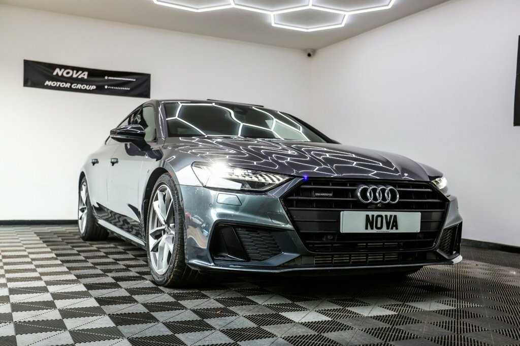 Audi A7 2L Black Edition Grey #3
