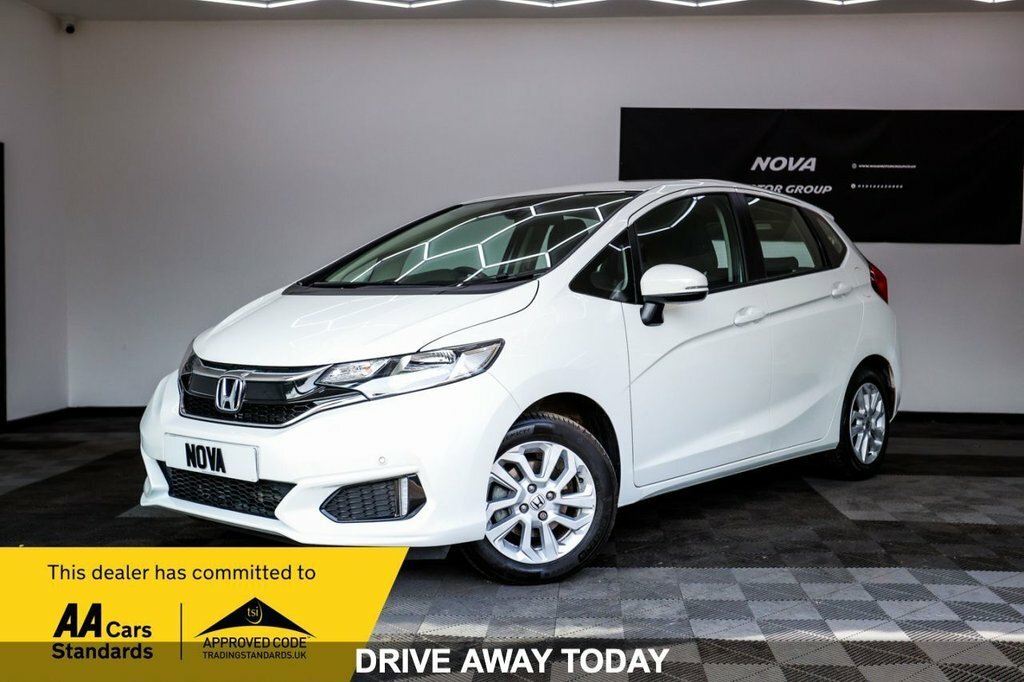 Honda Jazz 1.3L Se White
