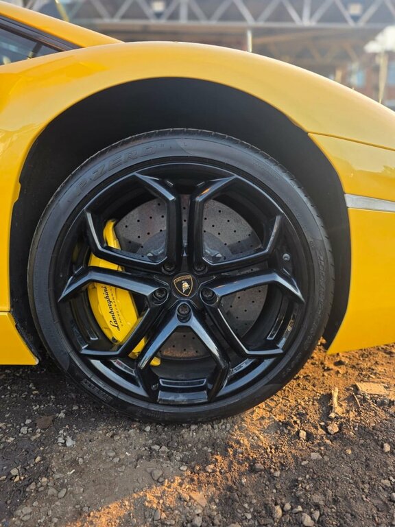 Lamborghini Aventador 6.5L Lp 700-4 Grey #5
