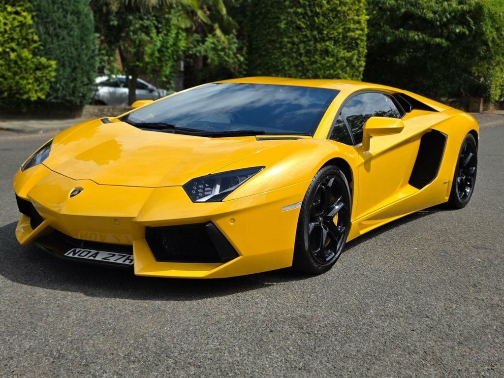 Lamborghini Aventador V12 Orange #12
