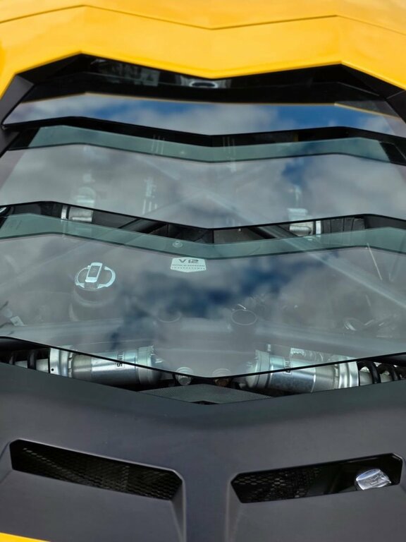 Lamborghini Aventador V12 Orange #22