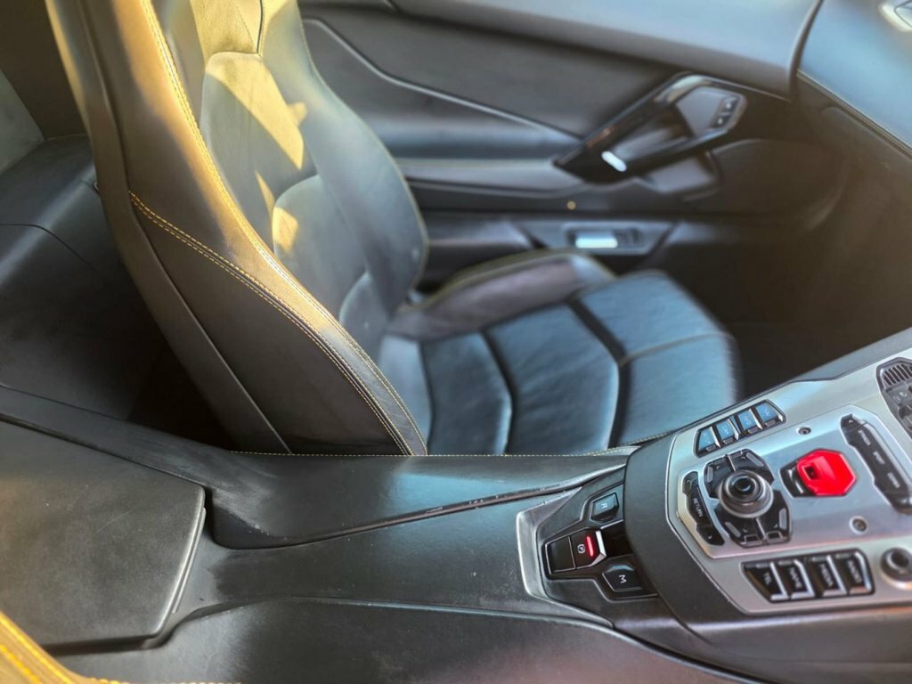 Lamborghini Aventador Coupe Grey #11
