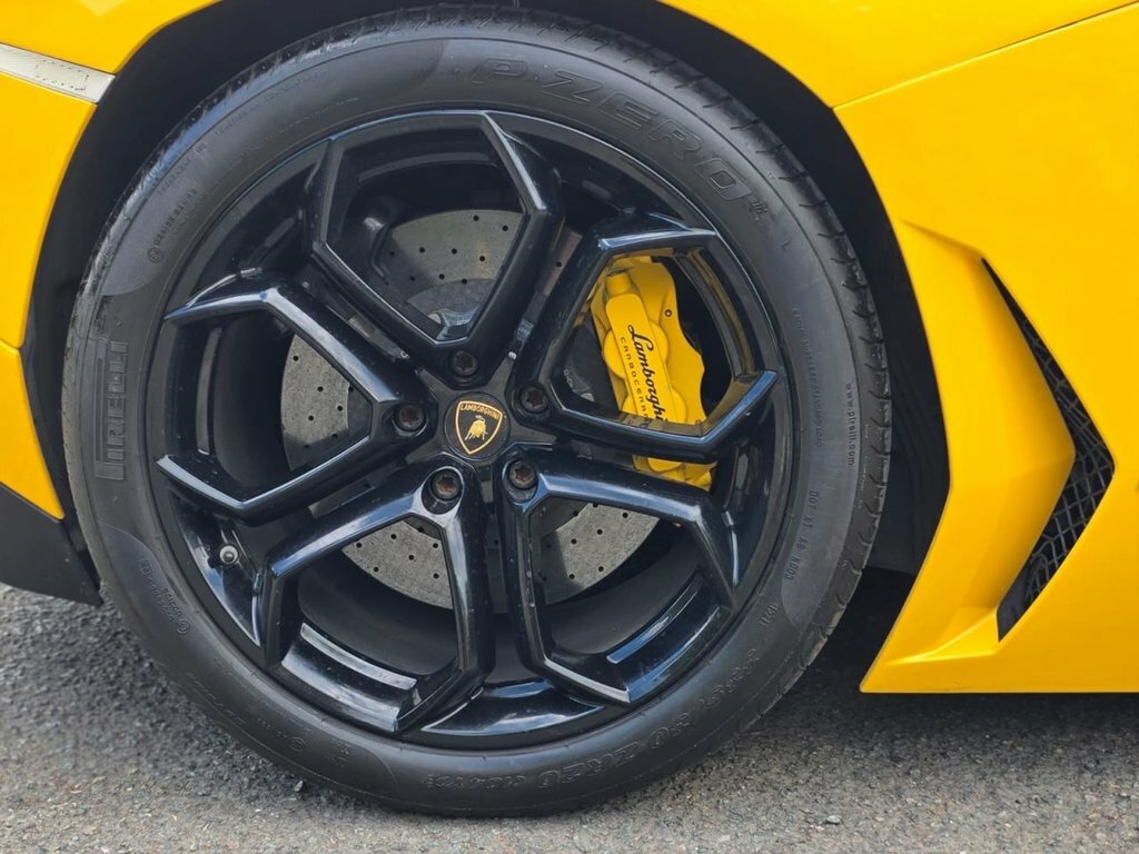 Lamborghini Aventador V12 Orange #20