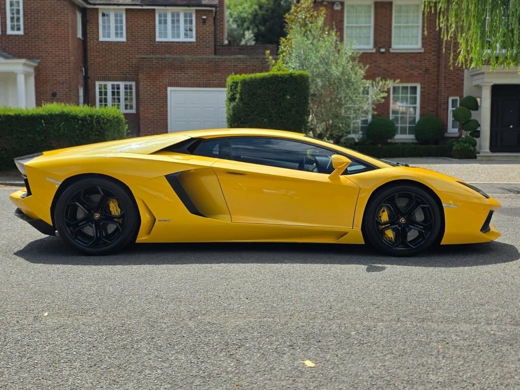 Lamborghini Aventador V12 Orange #15