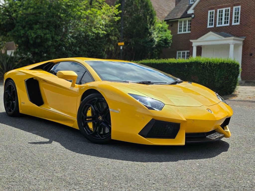 Lamborghini Aventador V12 Orange #11