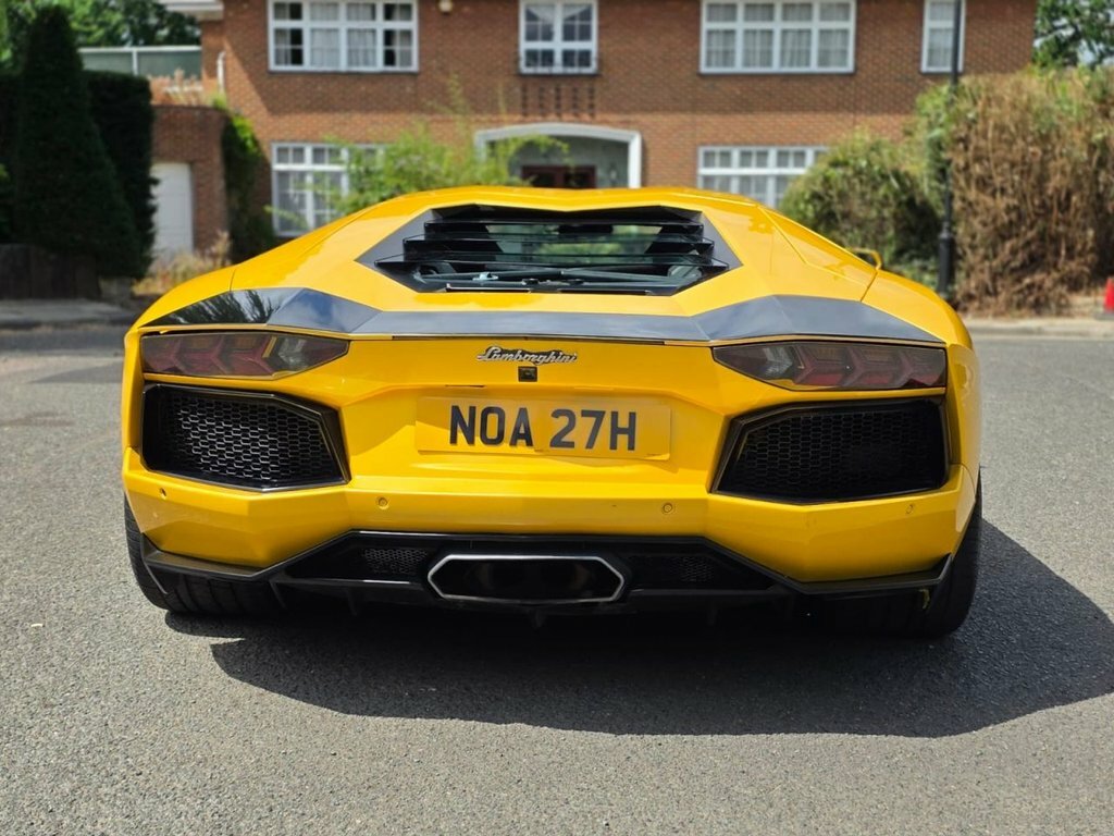 Lamborghini Aventador V12 Orange #16