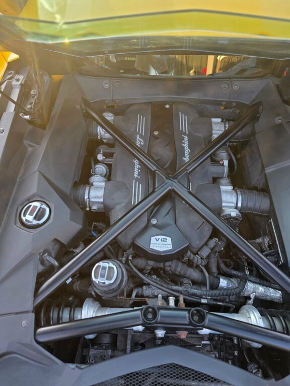 Lamborghini Aventador Coupe Grey #14