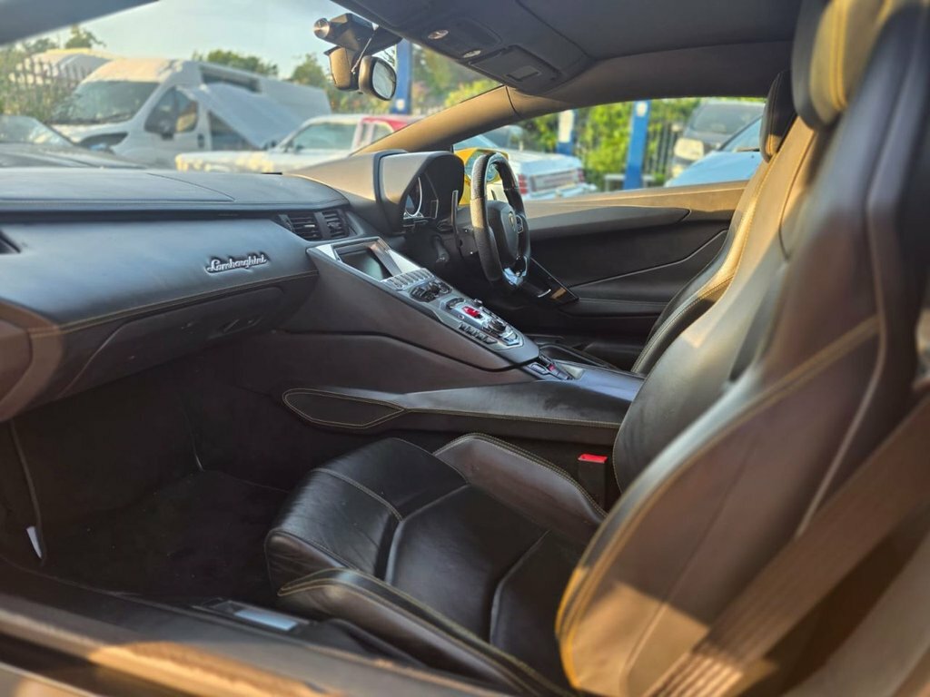 Lamborghini Aventador Coupe Grey #16
