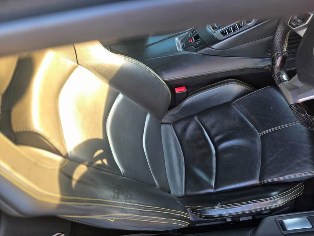 Lamborghini Aventador Coupe Grey #10
