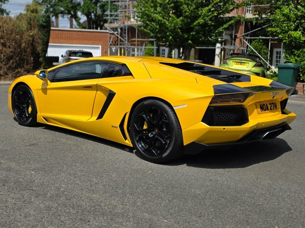 Lamborghini Aventador V12 Orange #7