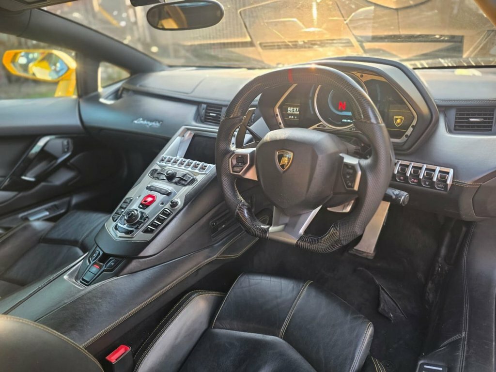 Lamborghini Aventador Coupe Grey #15
