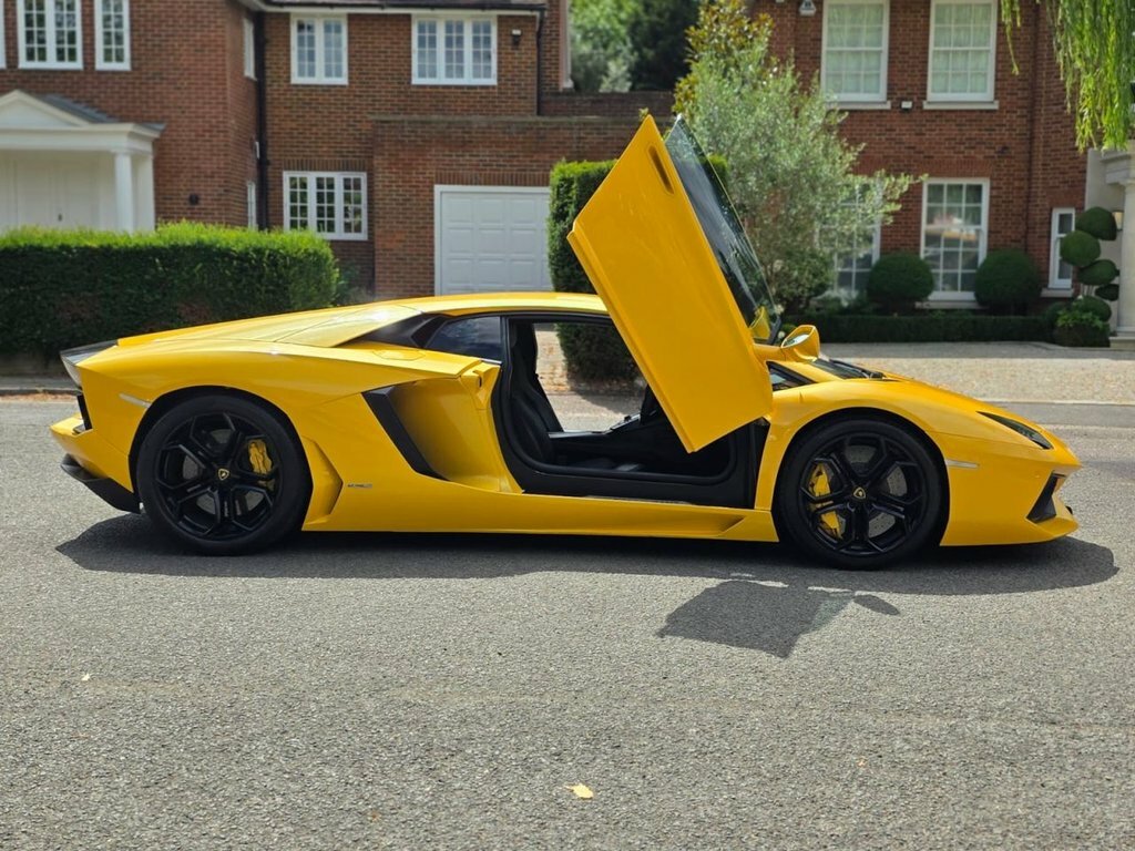 Lamborghini Aventador V12 Orange #18
