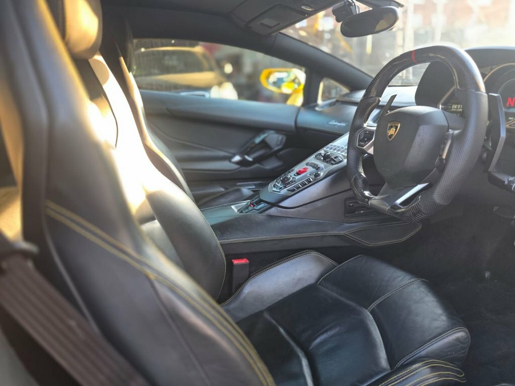 Lamborghini Aventador Coupe Grey #9
