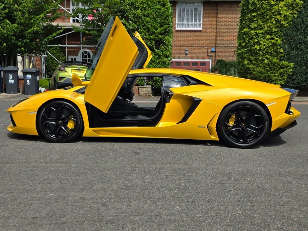 Lamborghini Aventador V12 Orange #19
