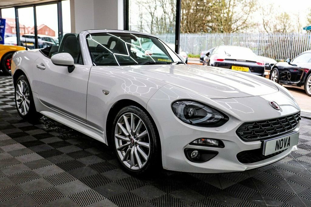 Fiat 124 Spider Classica Grey #7