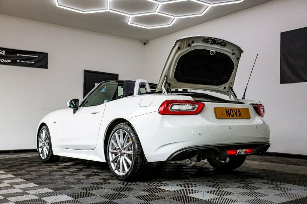 Fiat 124 Spider Classica Grey #12
