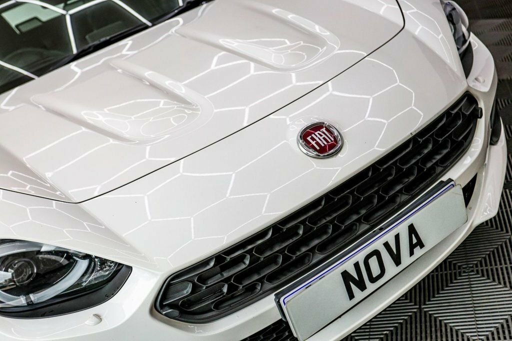 Fiat 124 Spider Classica Grey #34
