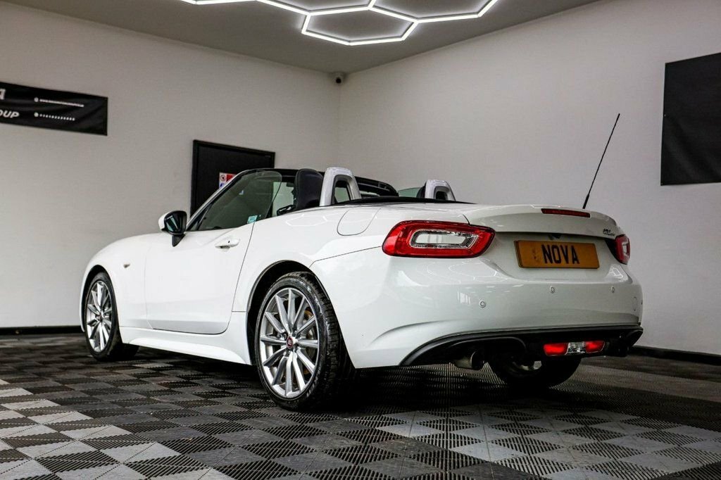 Fiat 124 Spider Classica Grey #10