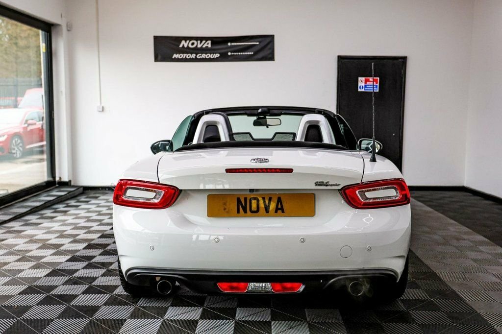 Fiat 124 Spider Classica Grey #9